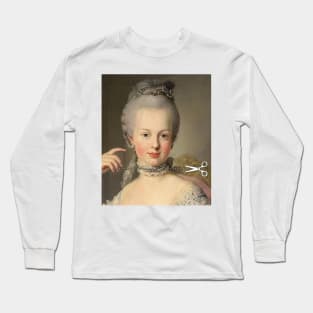 Marie Antoinette Long Sleeve T-Shirt